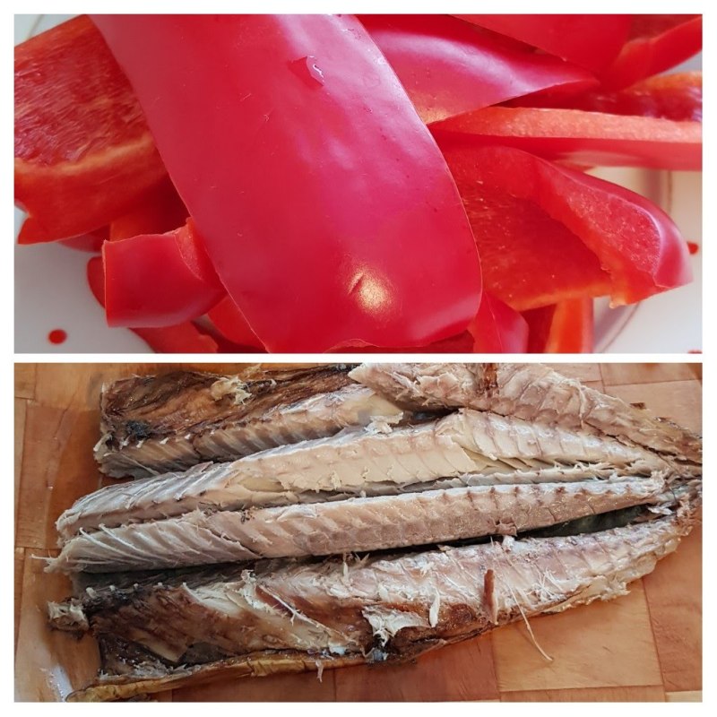 makrela a paprika